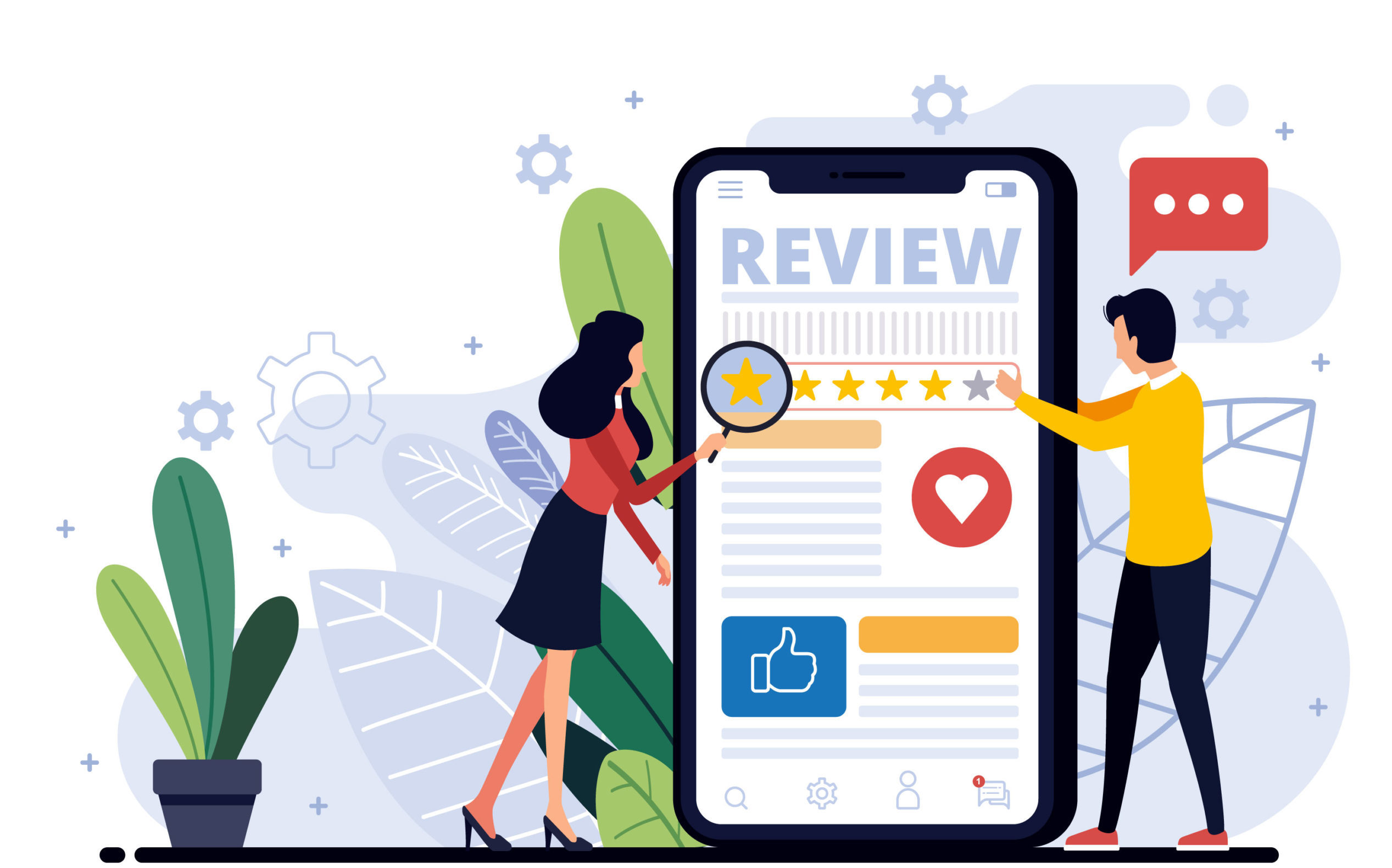 Online Reivews are important